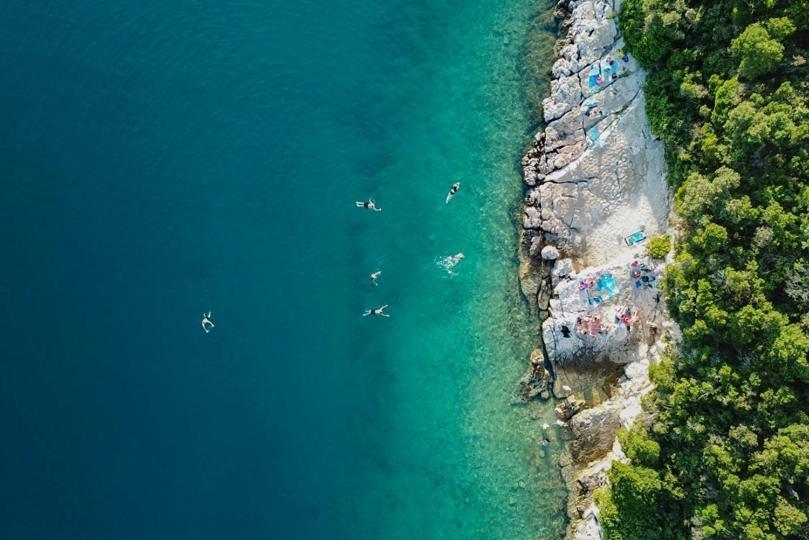 Sea View Villa Cala Royal Krnica Exterior photo
