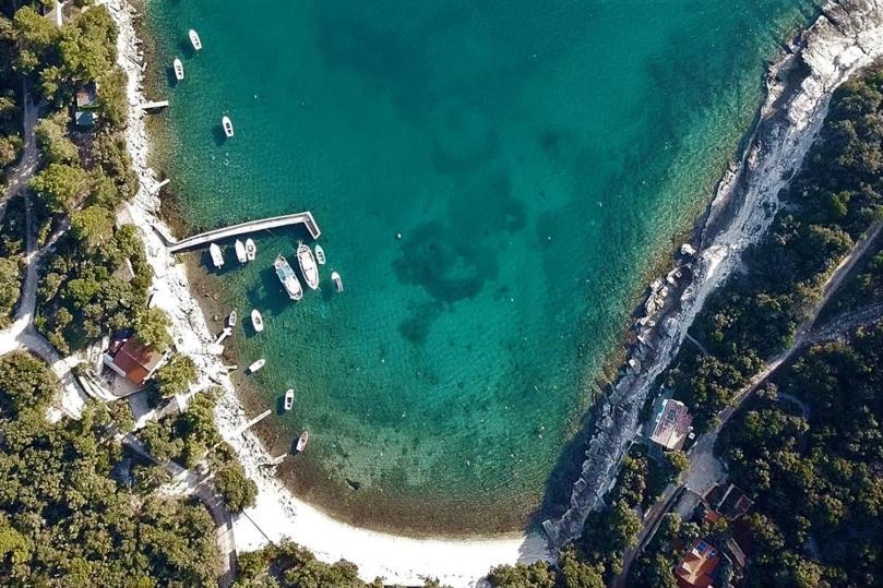 Sea View Villa Cala Royal Krnica Exterior photo