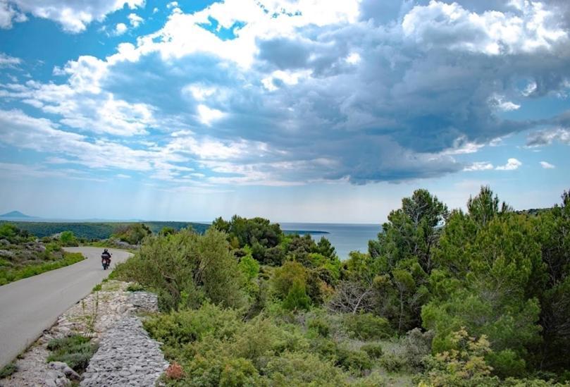 Sea View Villa Cala Royal Krnica Exterior photo